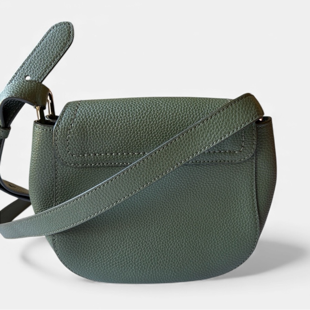 Marc Jacobs Maverick Saddle Crossbody New in Green - Picture 6 of 9